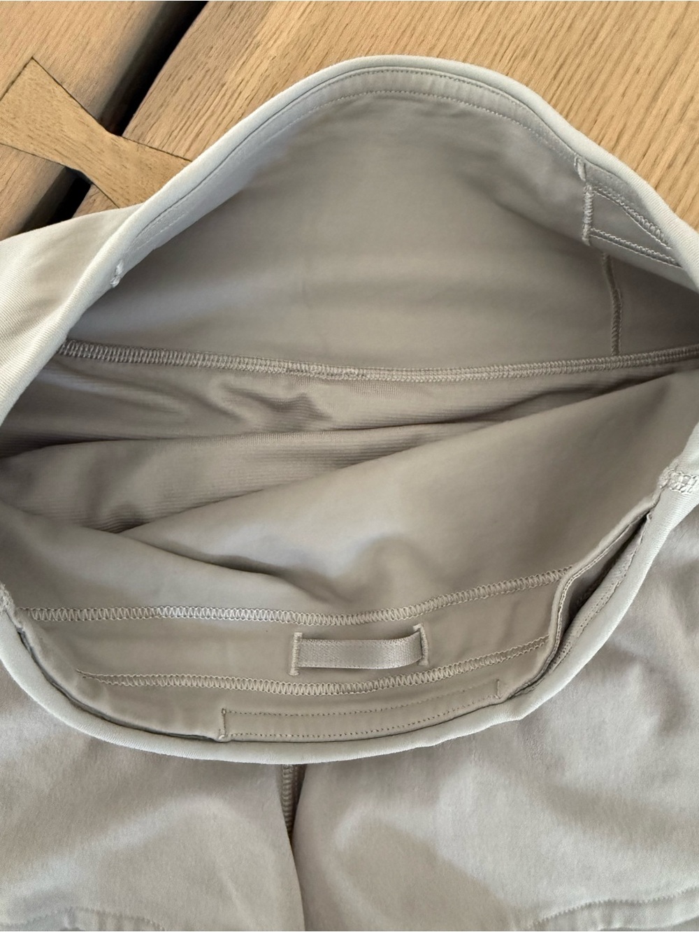 lululemon speed up shorts in “bone” - Picture 5 of 5